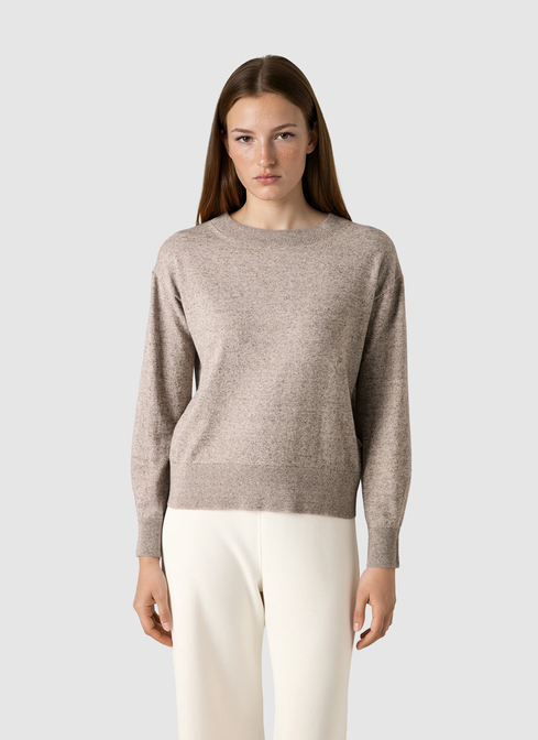 Pullover Rundhals 1/1 Arm width=