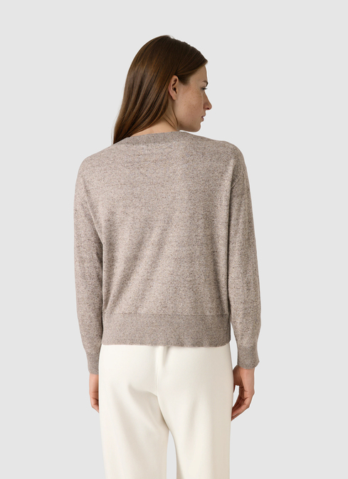 Pullover Rundhals 1/1 Arm width=