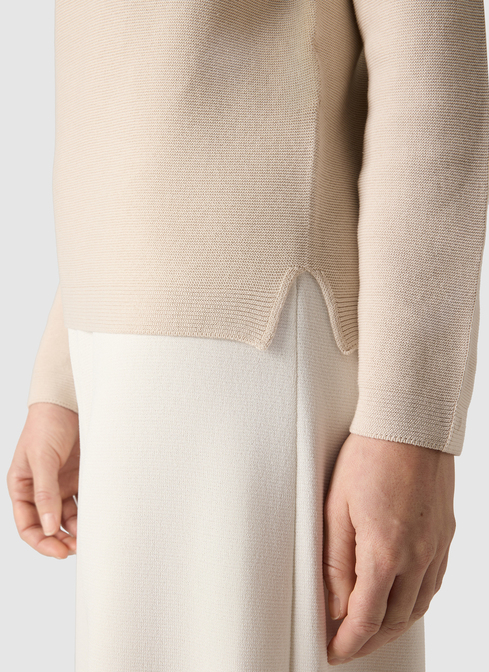 Pullover V-Ausschnitt 1/1 Arm width=
