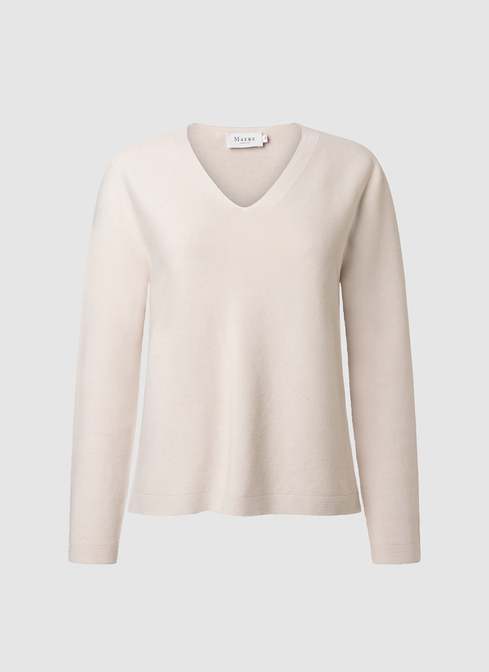 Pullover V-Ausschnitt 1/1 Arm width=