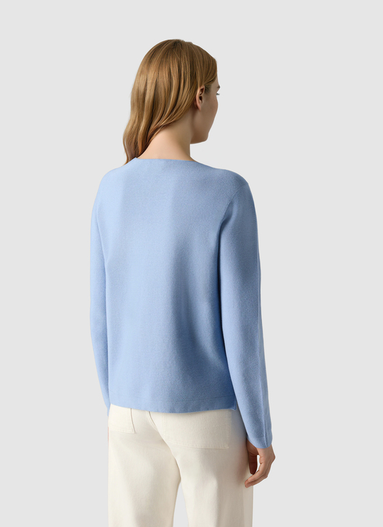 Pullover V-Ausschnitt 1/1 Arm Endless Sky Frontansicht