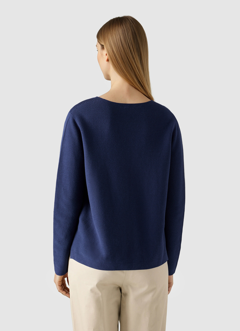 Pullover V-Ausschnitt 1/1 Arm width=