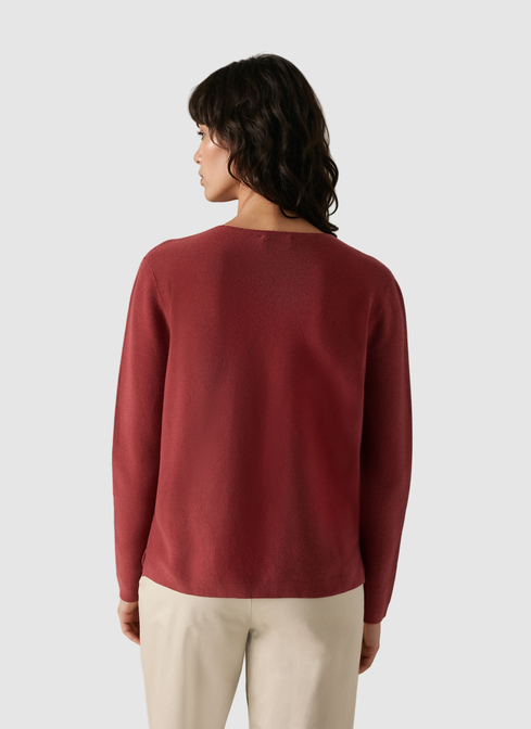 Pullover V-Ausschnitt 1/1 Arm width=