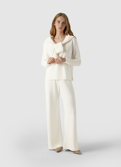 Pullover V-Ausschnitt 1/1 Arm width=