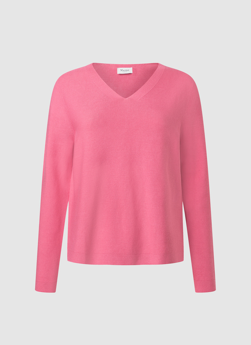 Pullover V-Ausschnitt 1/1 Arm width=