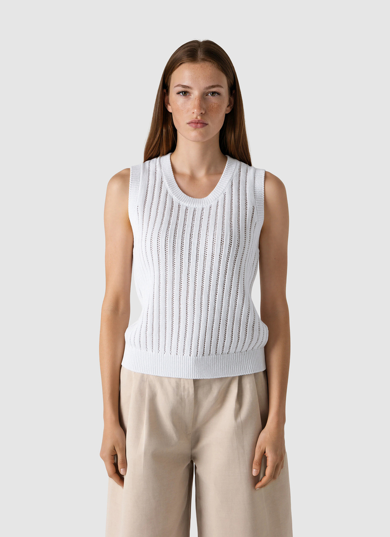 TopPure White Frontansicht