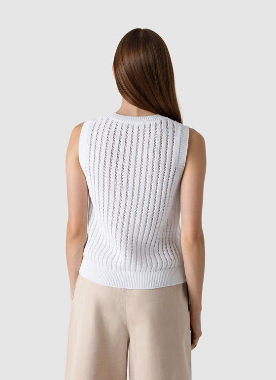 Top Pure White Frontansicht