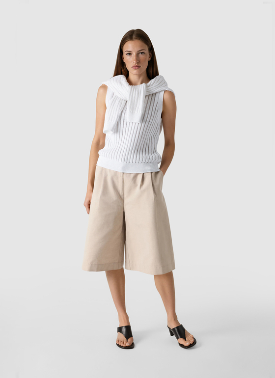 Top Pure White Frontansicht