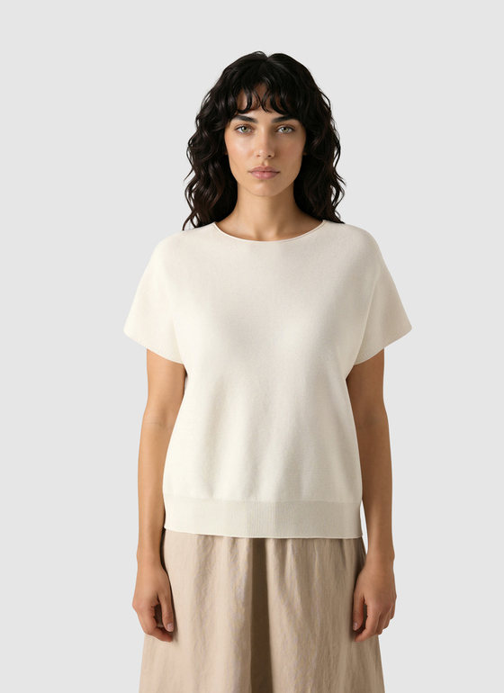 Pullunder New White Frontansicht