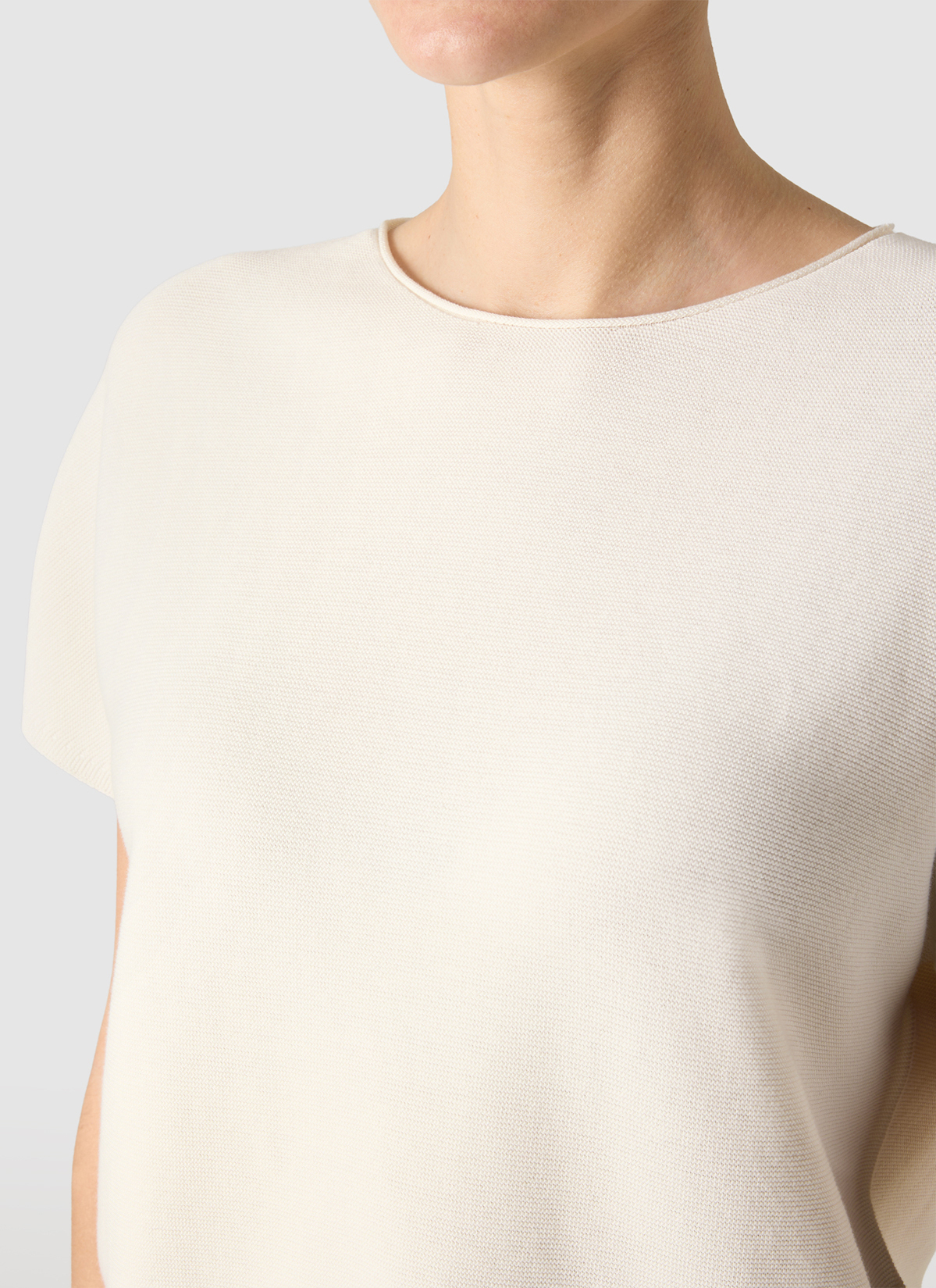 Pullunder, New White Detailansicht 1