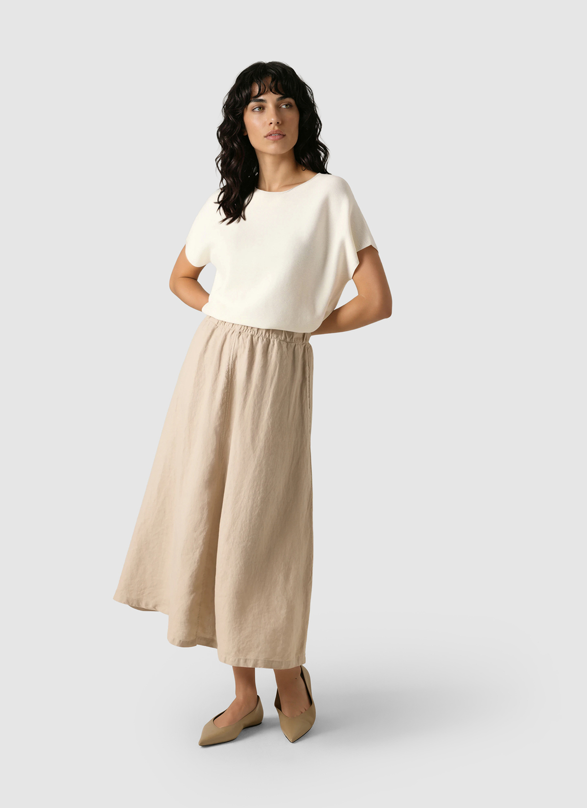 Pullunder, New White Detailansicht 2