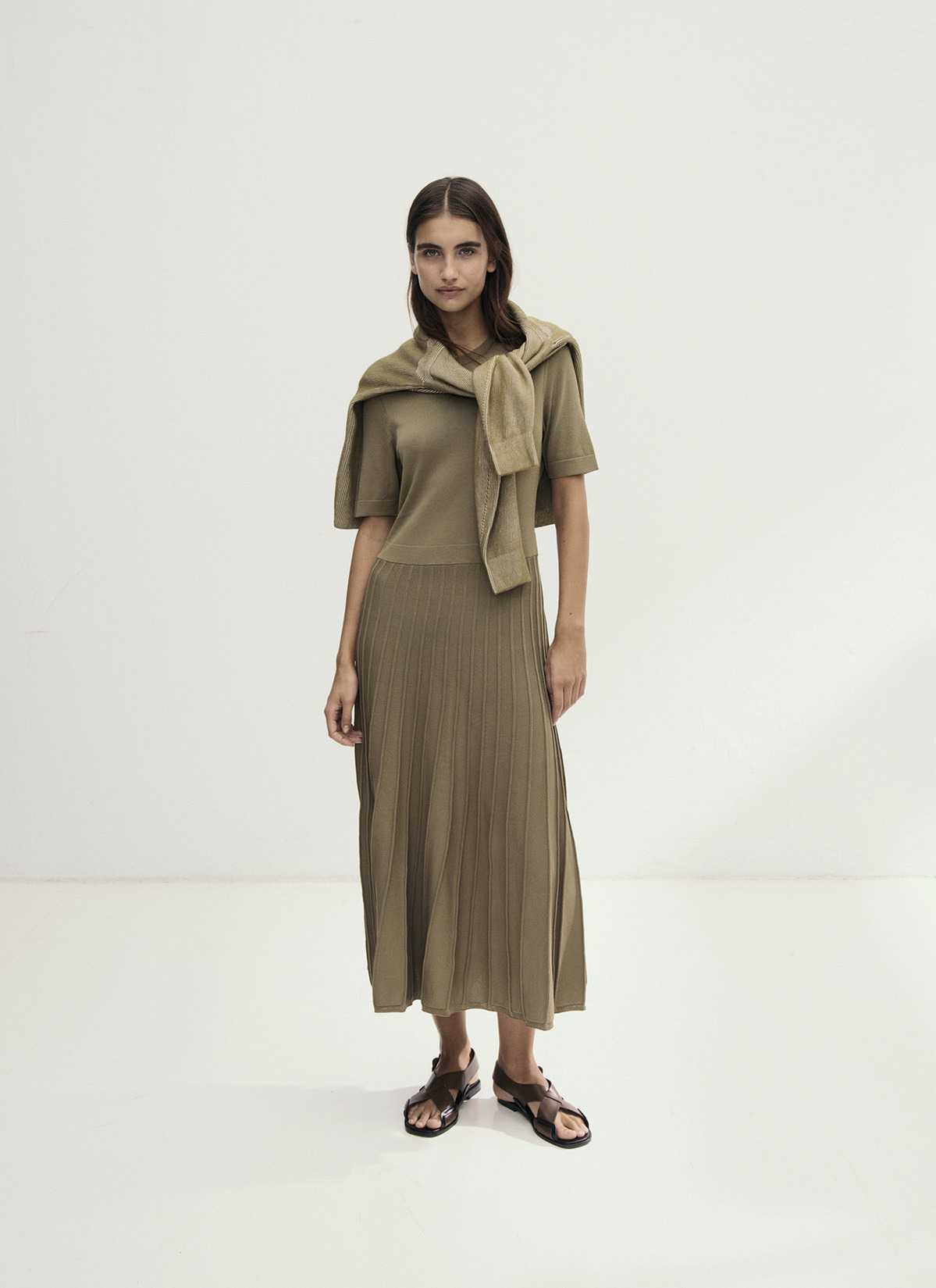 Kleid, Dried Herb Frontansicht