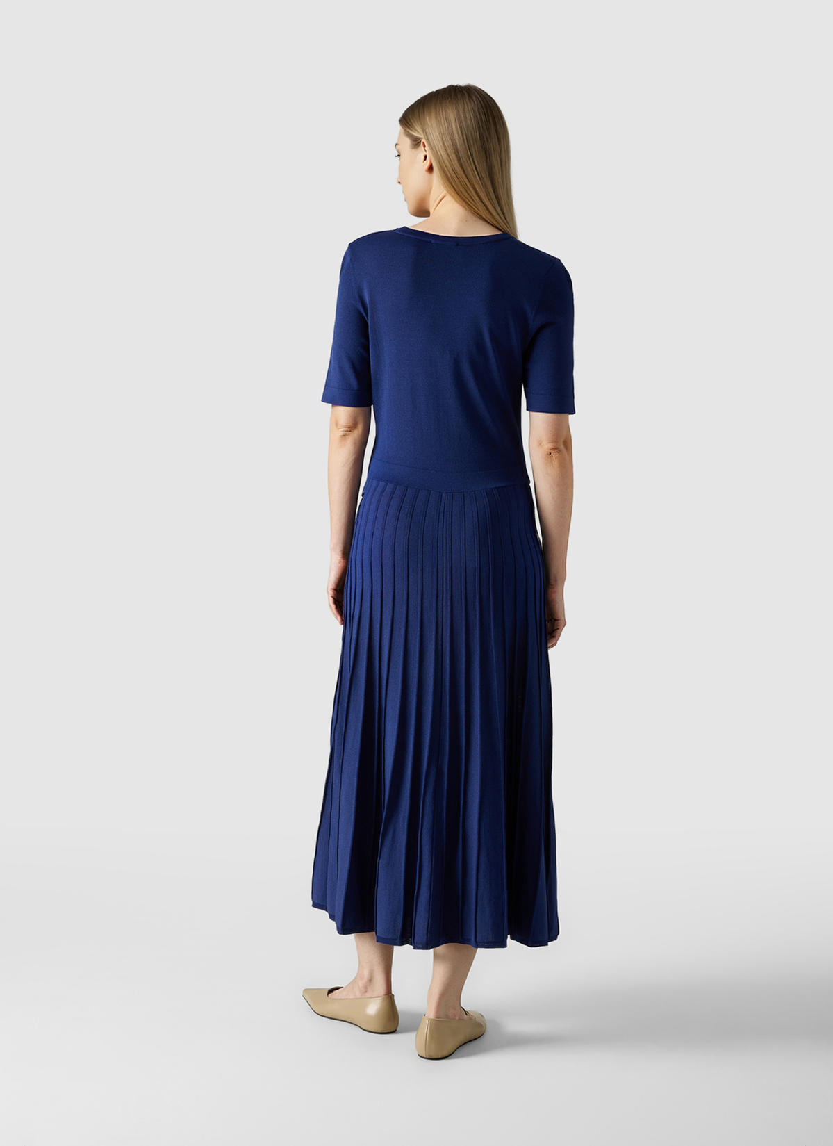 Kleid, Midnight Sail Rückansicht