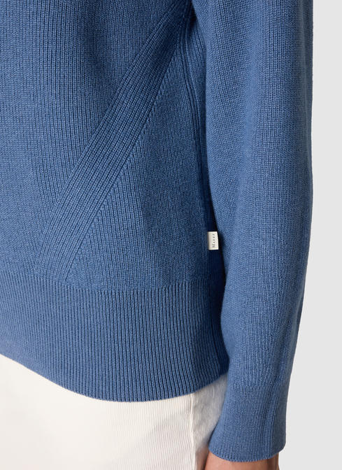 Pullover V-Ausschnitt 1/1 Arm width=