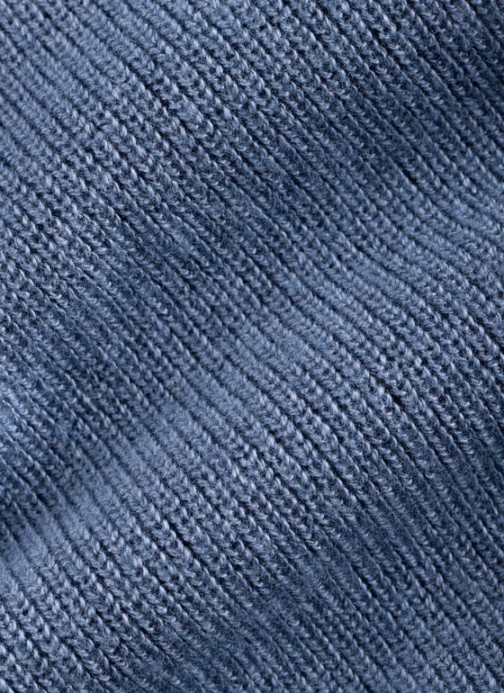 Pullover V-Ausschnitt 1/1 Arm Blue Horizon Frontansicht