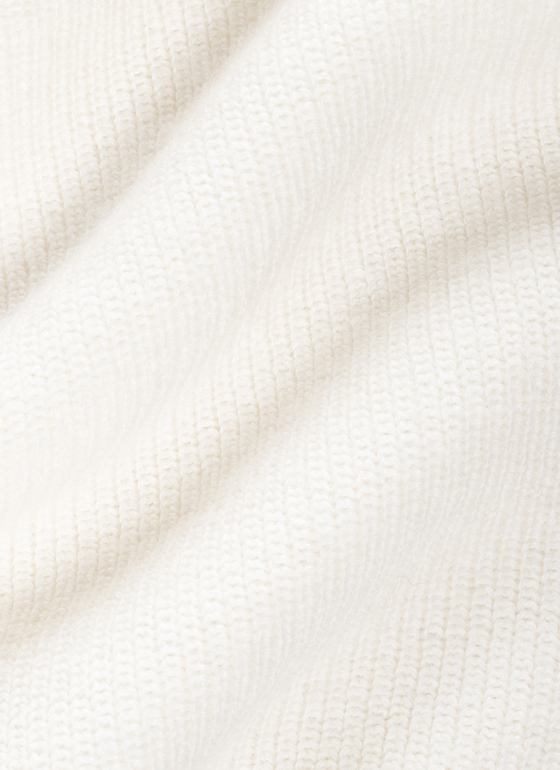 Pullover V-Ausschnitt 1/1 Arm New White Frontansicht