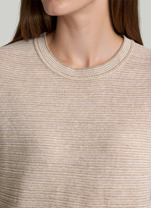 Pullover Rundhals 1/1 Arm width=