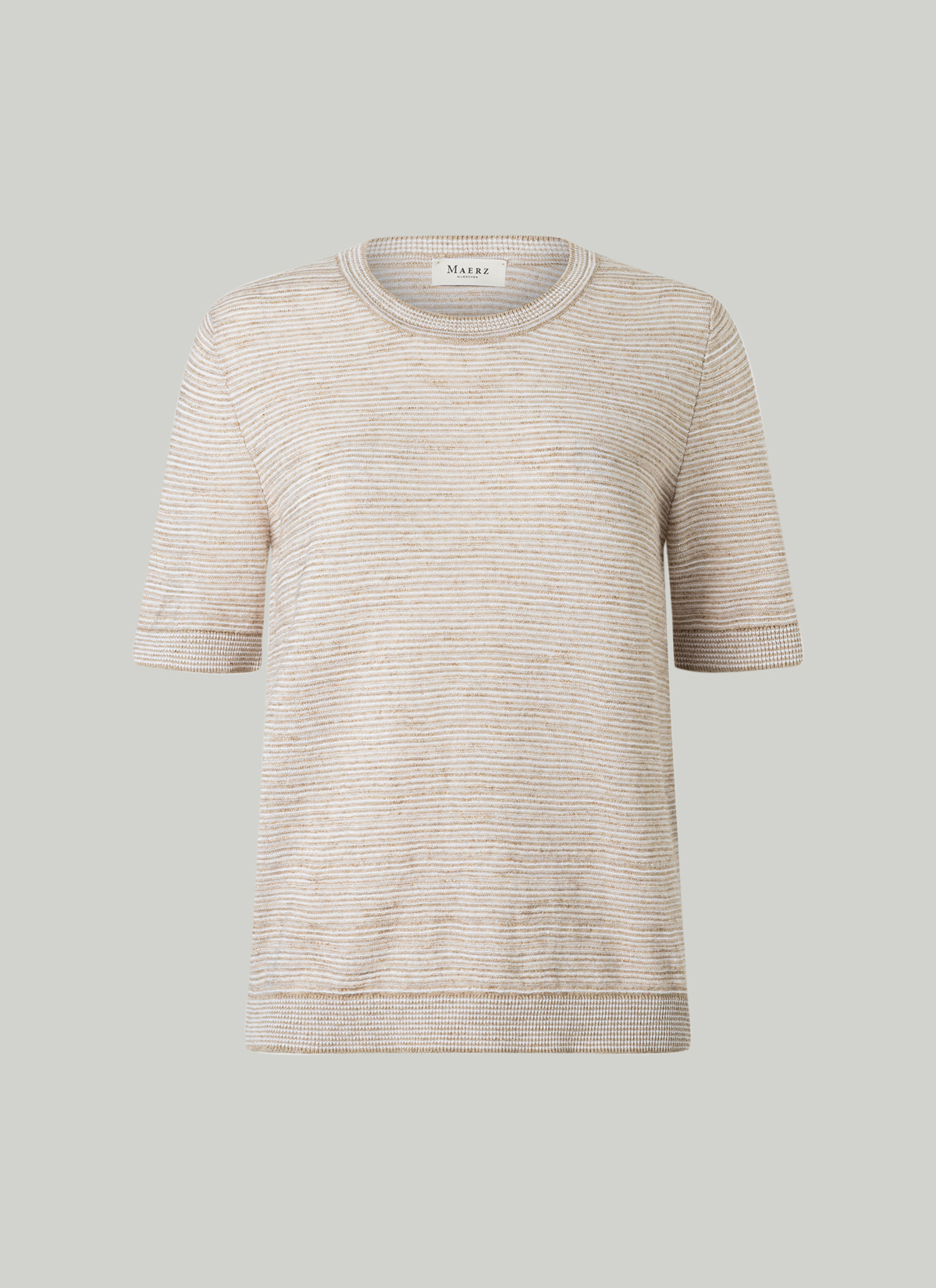 Pullover Rundhals 1/1 Arm, Beach 