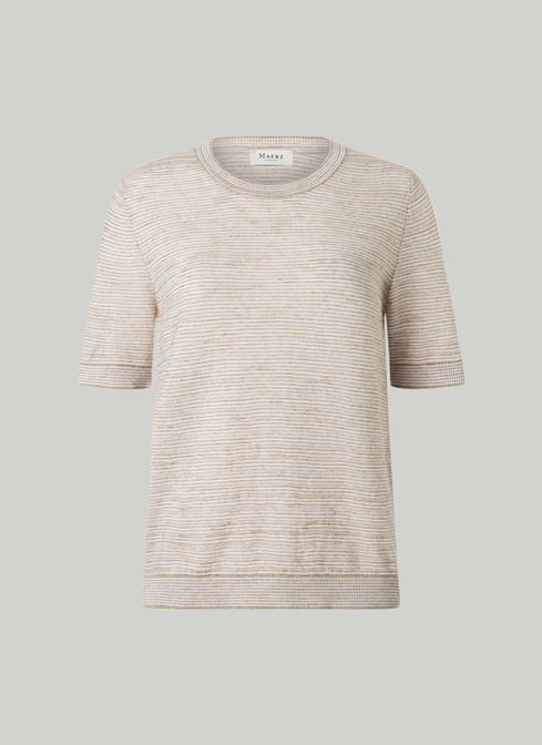 Pullover Rundhals 1/1 Arm width=