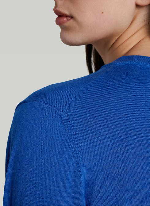 Pullover Rundhals 1/1 Arm width=