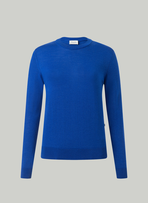 Pullover Rundhals 1/1 Arm width=