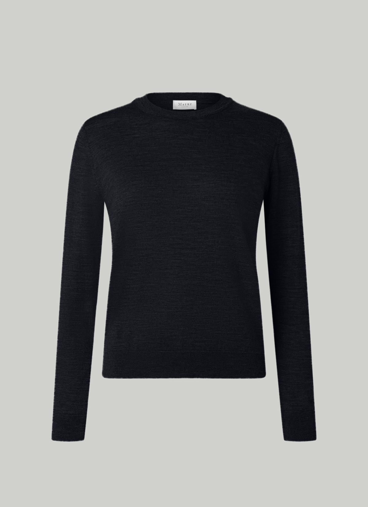 Pullover Rundhals 1/1 Arm, Navy