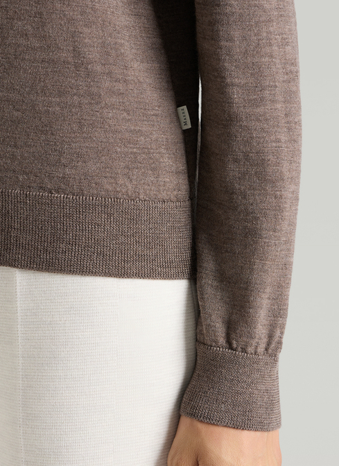 Pullover V-Ausschnitt 1/1 Arm width=