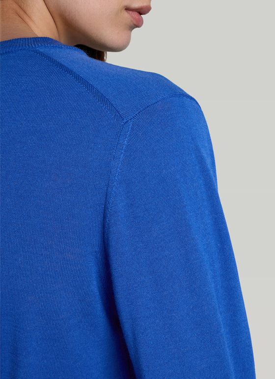 Pullover V-Ausschnitt 1/1 Arm Nordic Light Frontansicht