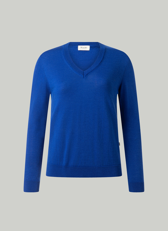 Pullover V-Ausschnitt 1/1 Arm Nordic Light Frontansicht