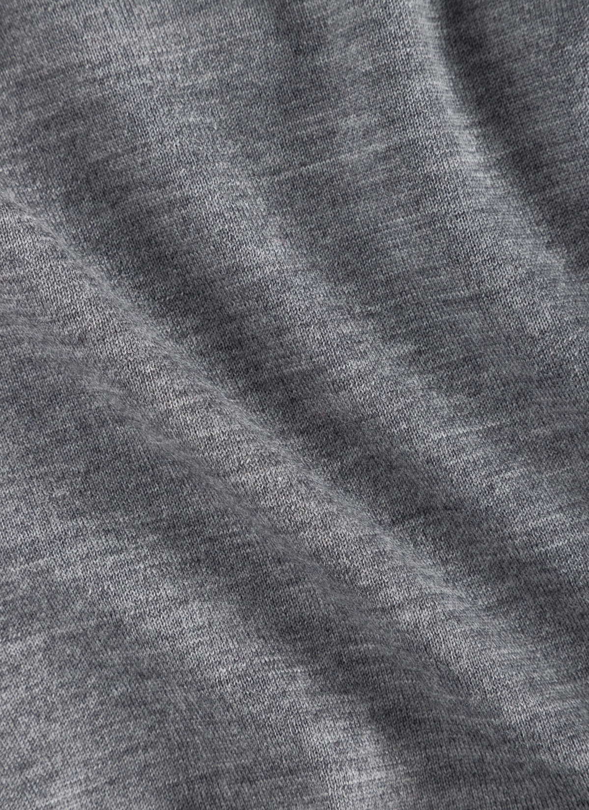 Pullover V-Ausschnitt 1/1 Arm, Shark Skin