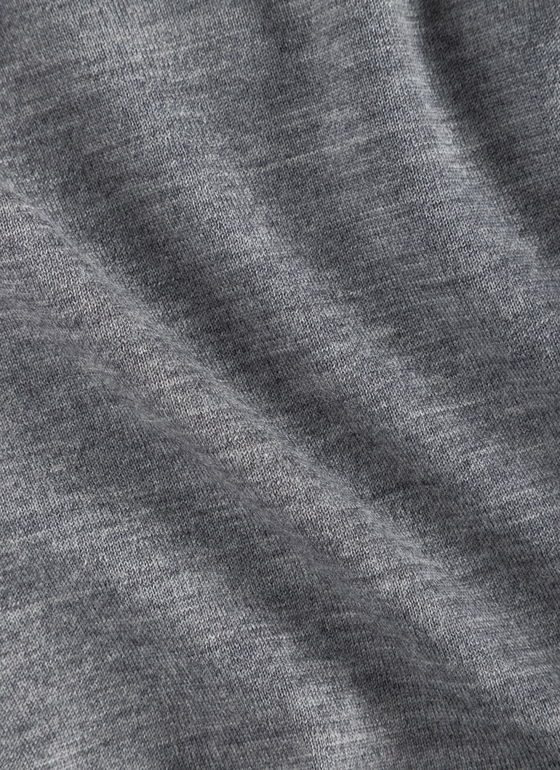 Pullover V-Ausschnitt 1/1 Arm Shark Skin Frontansicht