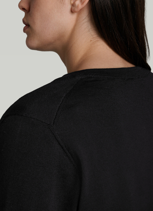 Pullover V-Ausschnitt 1/1 Arm width=
