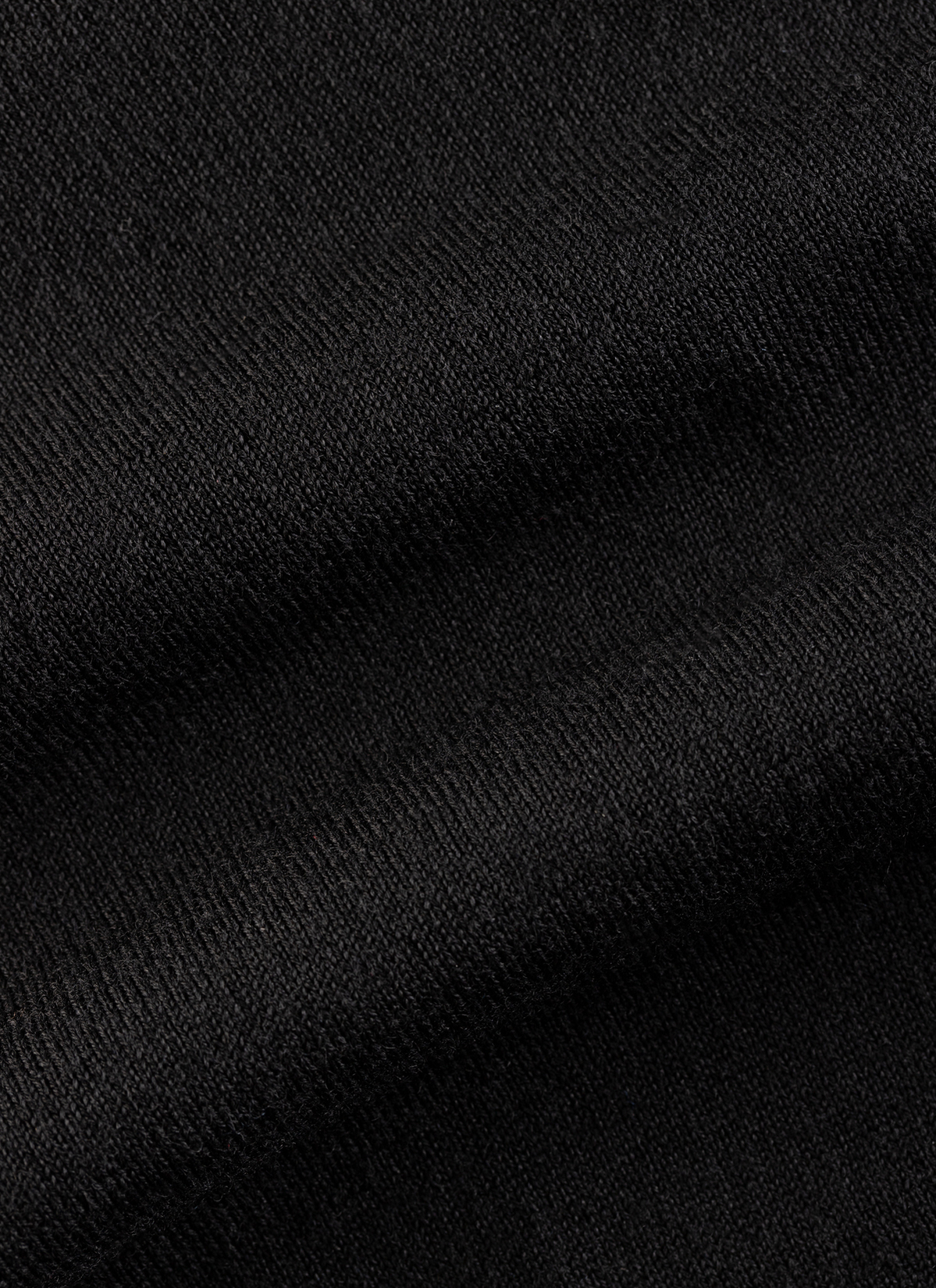 Pullover V-Ausschnitt 1/1 Arm, Black