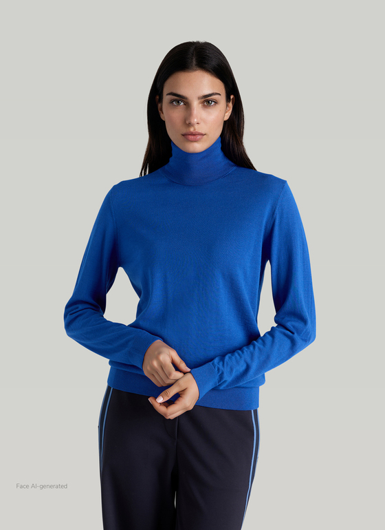 Pullover Rundhals 1/1 Arm Nordic Light Frontansicht