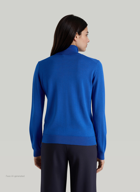 Pullover Rundhals 1/1 Arm width=