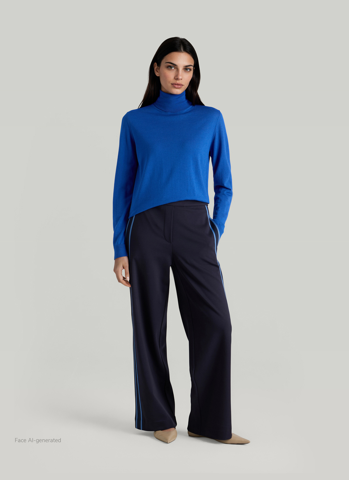 Pullover Rundhals 1/1 Arm, Nordic Light Detailansicht 2