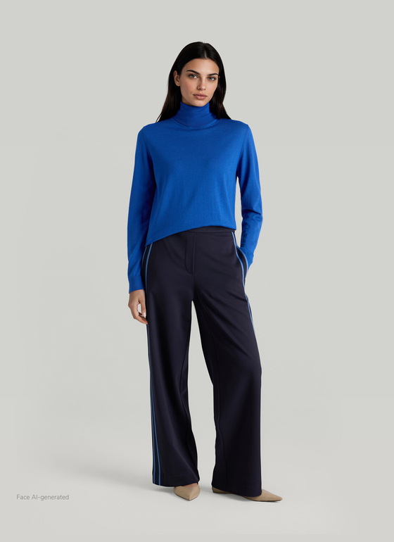 Pullover Rundhals 1/1 Arm Nordic Light Frontansicht