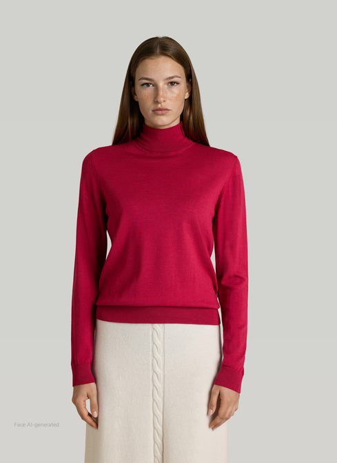 Pullover Rundhals 1/1 Arm width=