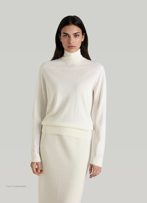 Pullover Rundhals 1/1 Arm width=