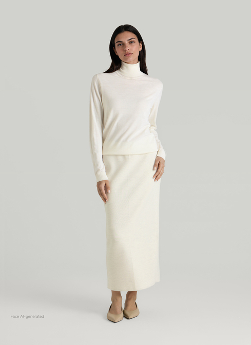 Pullover Rundhals 1/1 Arm width=