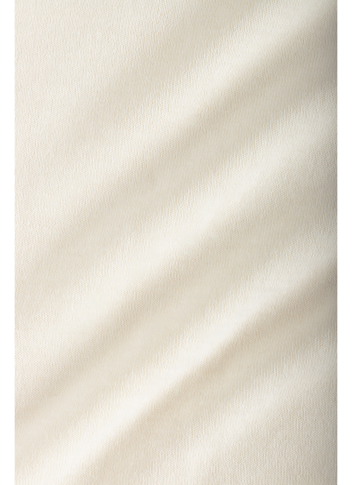 Pullover Rundhals 1/1 Arm, New White
