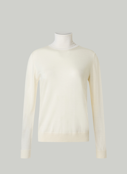 Pullover Rundhals 1/1 Arm width=