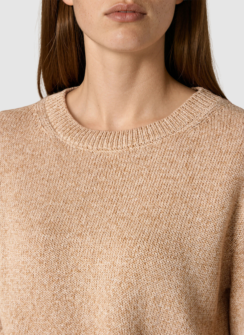 Pullover Rundhals 1/1 Arm width=