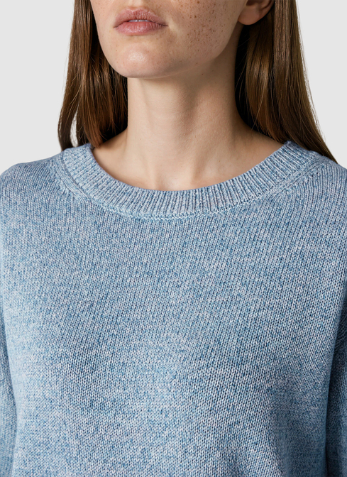 Pullover Rundhals 1/1 Arm width=
