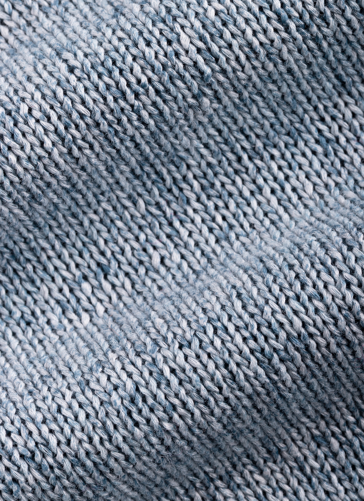 Pullover Rundhals 1/1 Arm, Blue Horizon 