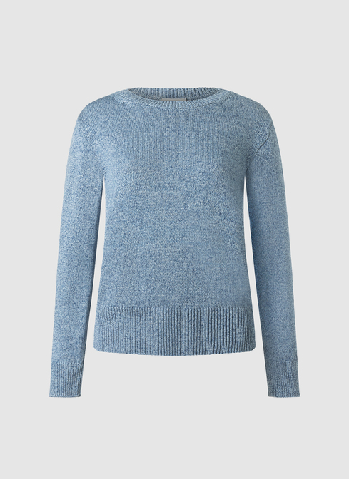 Pullover Rundhals 1/1 Arm width=