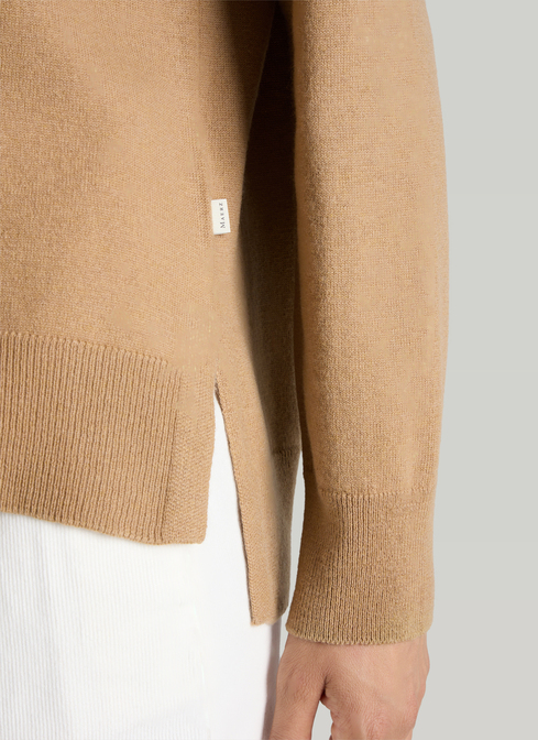 Pullover Stehkragen 1/1 Arm width=