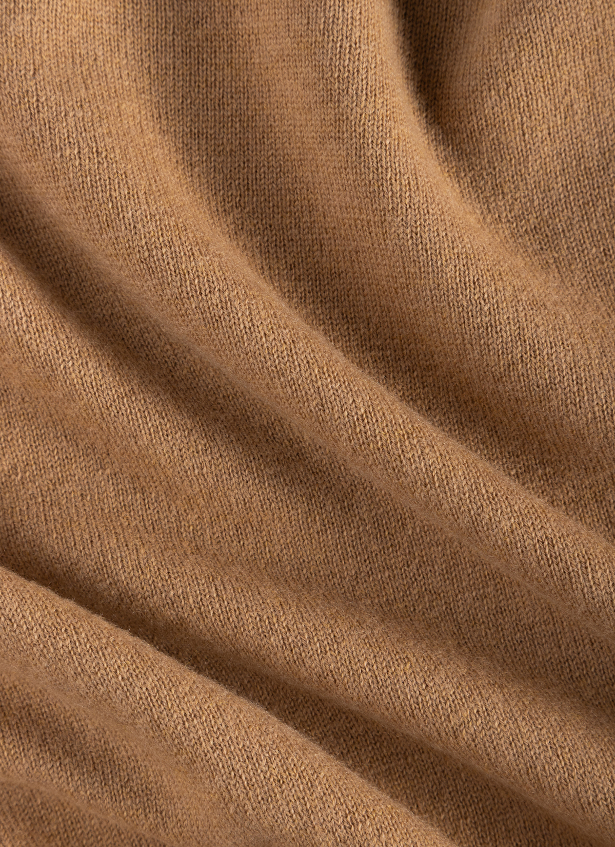 Pullover Stehkragen 1/1 Arm, Pumpkin Spice