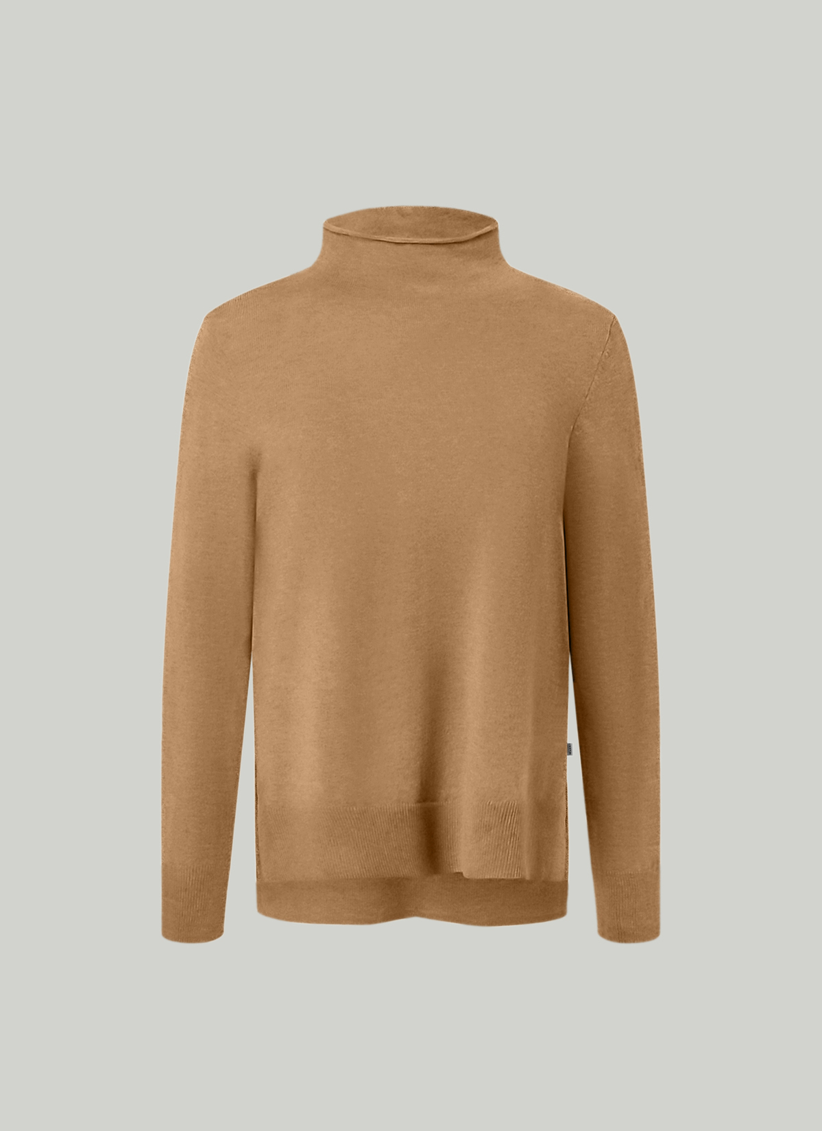 Pullover Stehkragen 1/1 Arm, Pumpkin Spice