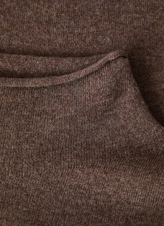Pullover Stehkragen 1/1 Arm Hardwood Frontansicht